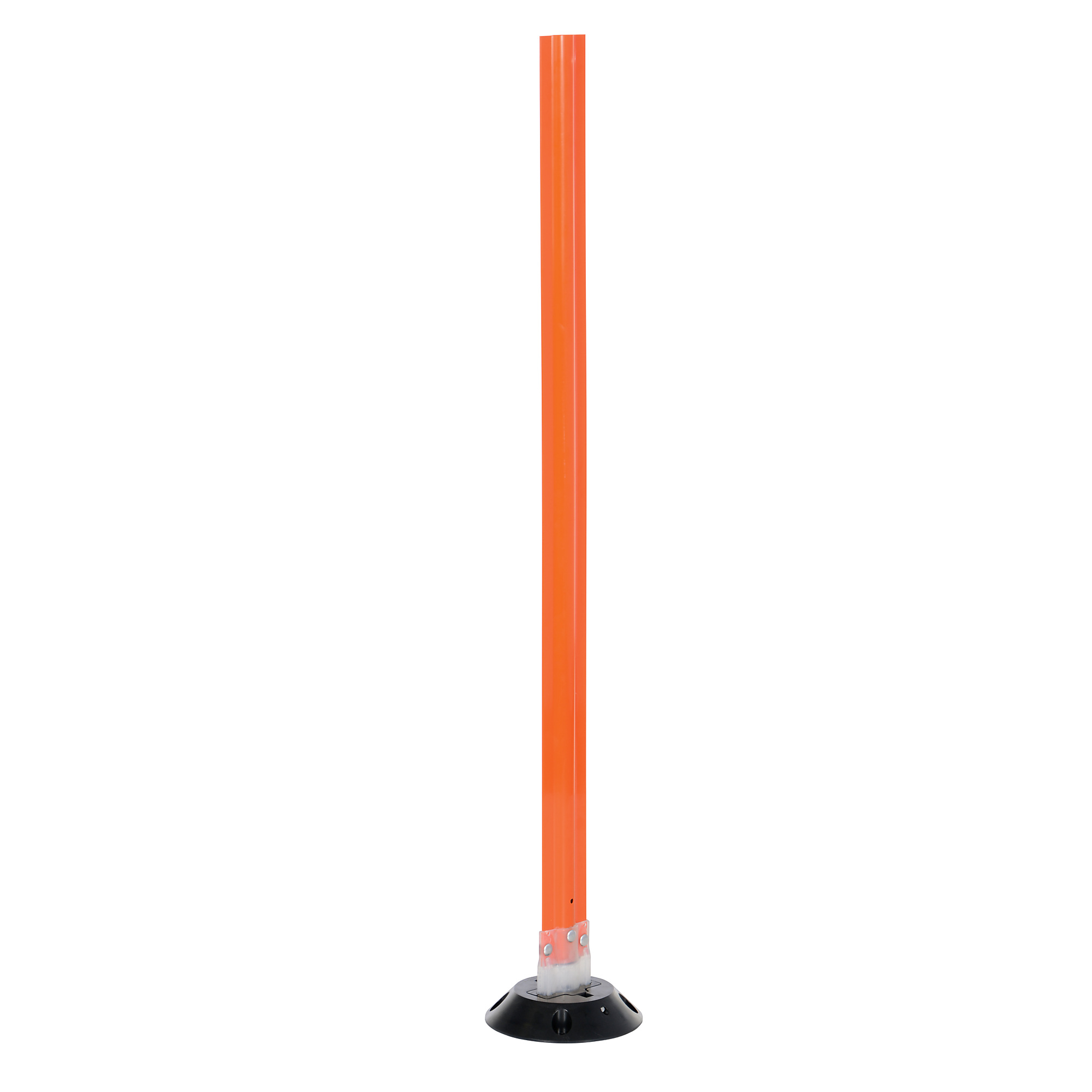 Vestil Polycarbonate Surface Flexible Stakes 48 In. x 3-1/4 In. Orange